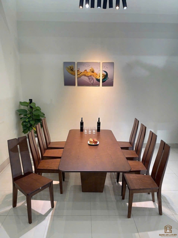 GHẾ ĂN GỖ TẦN BÌ ASH CAO CẤP - MÃ 114