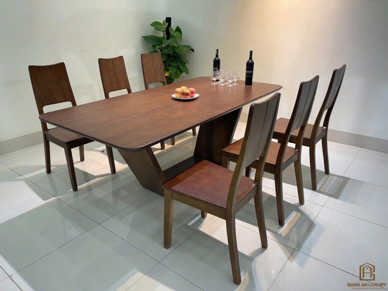 GHẾ ĂN GỖ TẦN BÌ ASH CAO CẤP –  MÃ 116