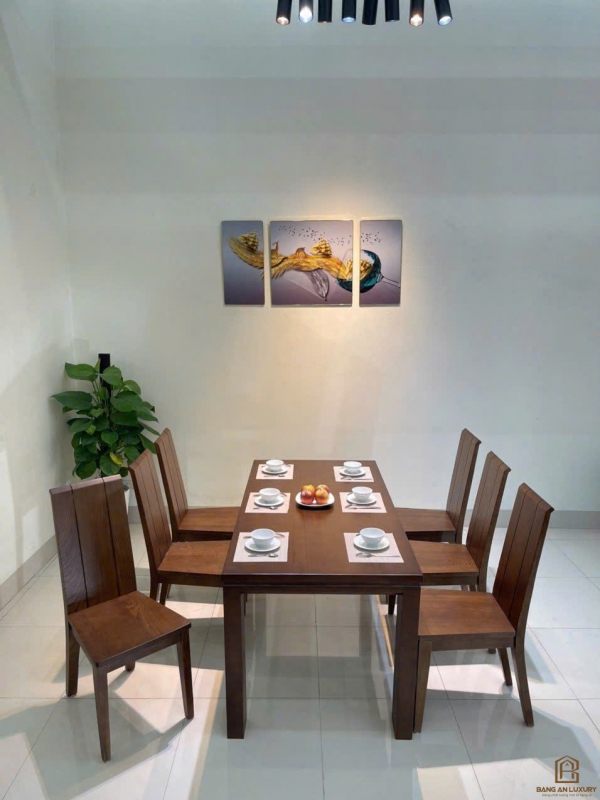 GHẾ ĂN GỖ TẦN BÌ ASH CAO CẤP –  MÃ 117