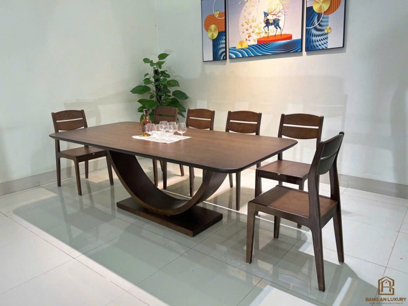 GHẾ ĂN GỖ TẦN BÌ ASH CAO CẤP –  MÃ 118 thumb