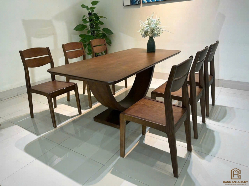 GHẾ ĂN GỖ TẦN BÌ ASH CAO CẤP –  MÃ 118