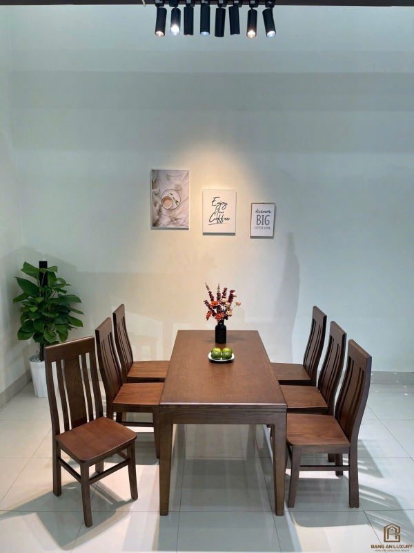 GHẾ ĂN GỖ TẦN BÌ ASH CAO CẤP –  MÃ 120