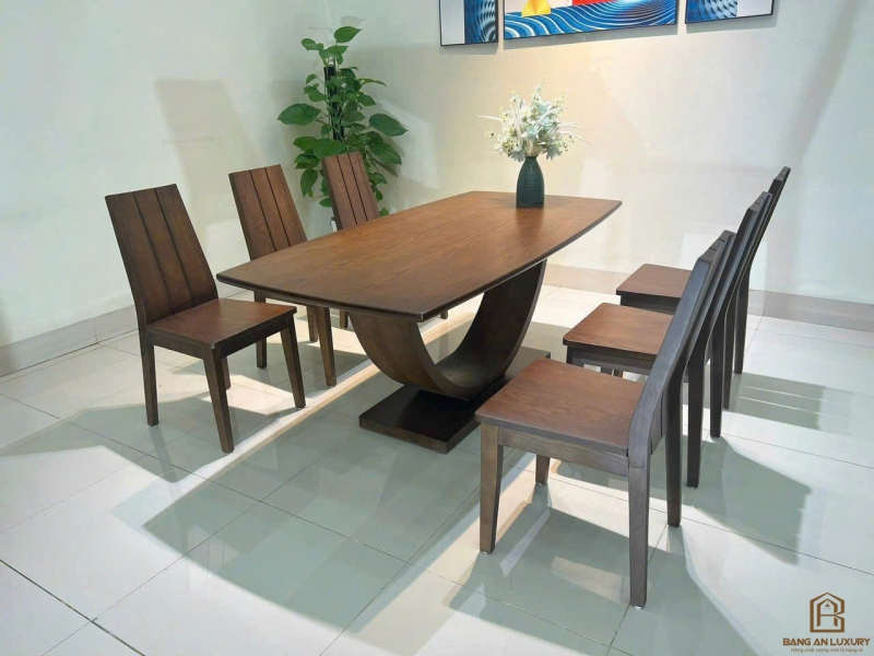 GHẾ ĂN GỖ TẦN BÌ ASH CAO CẤP –  MÃ 122