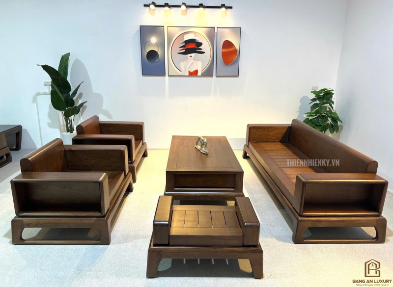 SOFA GỖ CAO CẤP - MÃ SV008