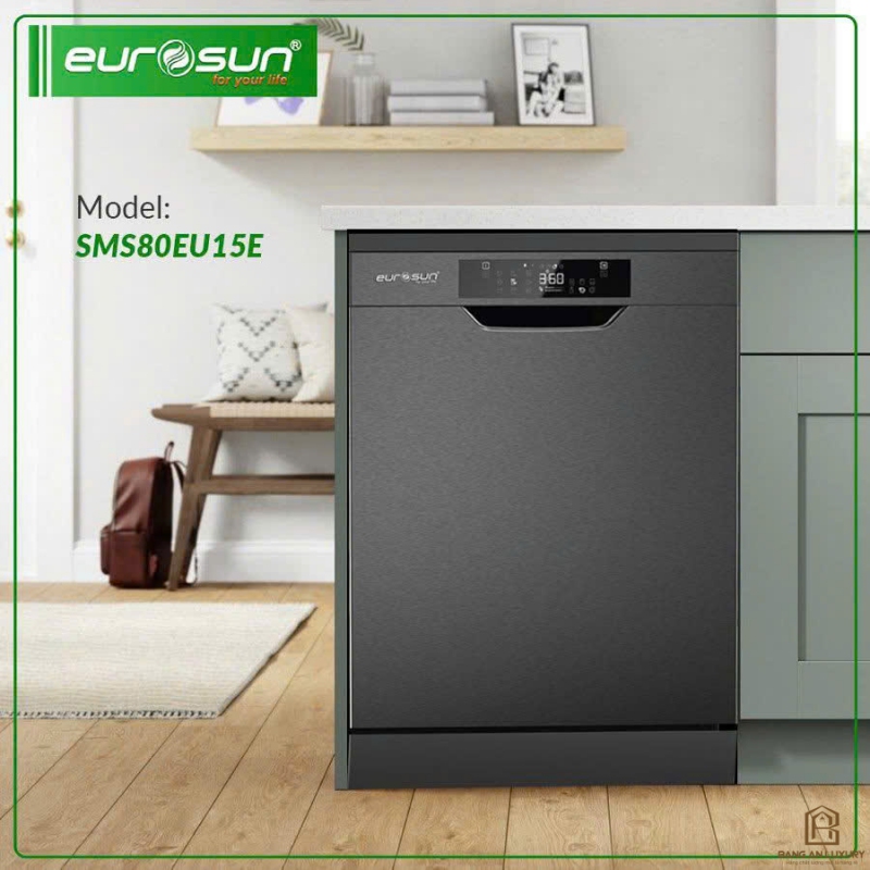 Máy Rửa Bát Eurosun - SMS80EU15E Serial 8