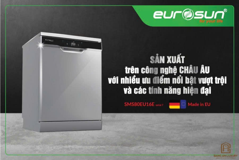 Máy Rửa Bát Eurosun - SMS80EU16E thumb