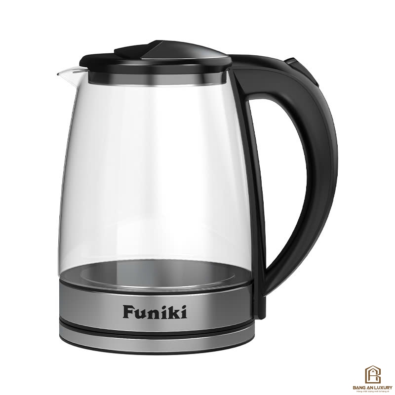 Ấm siêu tốc thủy tinh 2L Funiki HKT5135