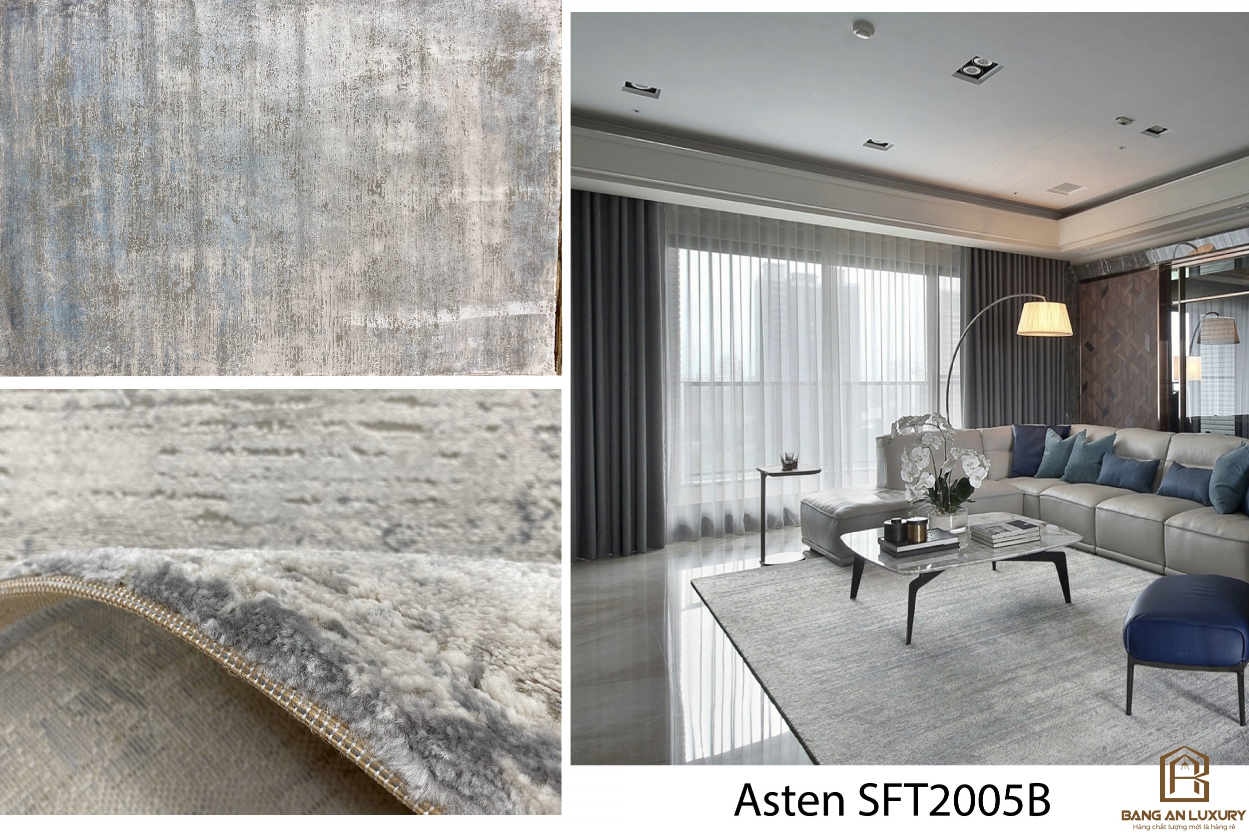 THẢM TRÀI SÀN ASTEN - BANG AN LUXURY
