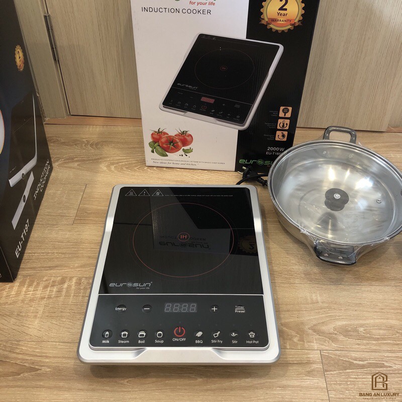 Bếp từ đơn Eurosun EU -T185S