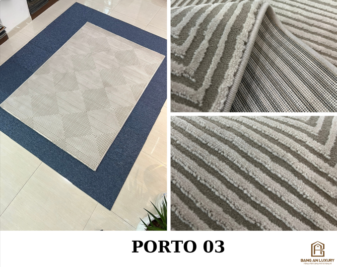 THẢM TRẢI SÀN PORTO - BANG AN LUXURY