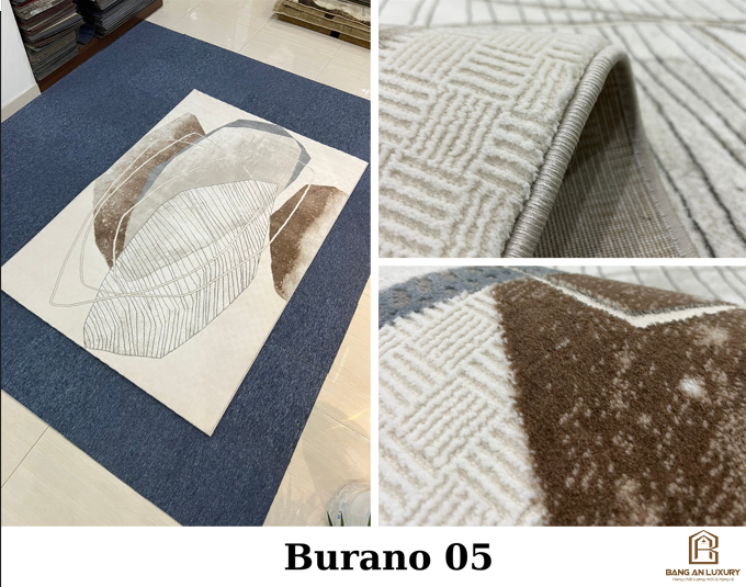 THẢM TRẢI SÀN BURANO - BANG AN LUXURY