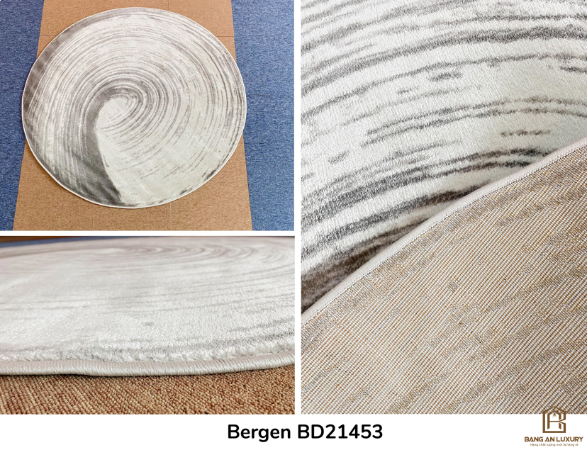 THẢM TRẢI SÀN DẠNG TRÒN  BERGEN - BANG AN LUXURY