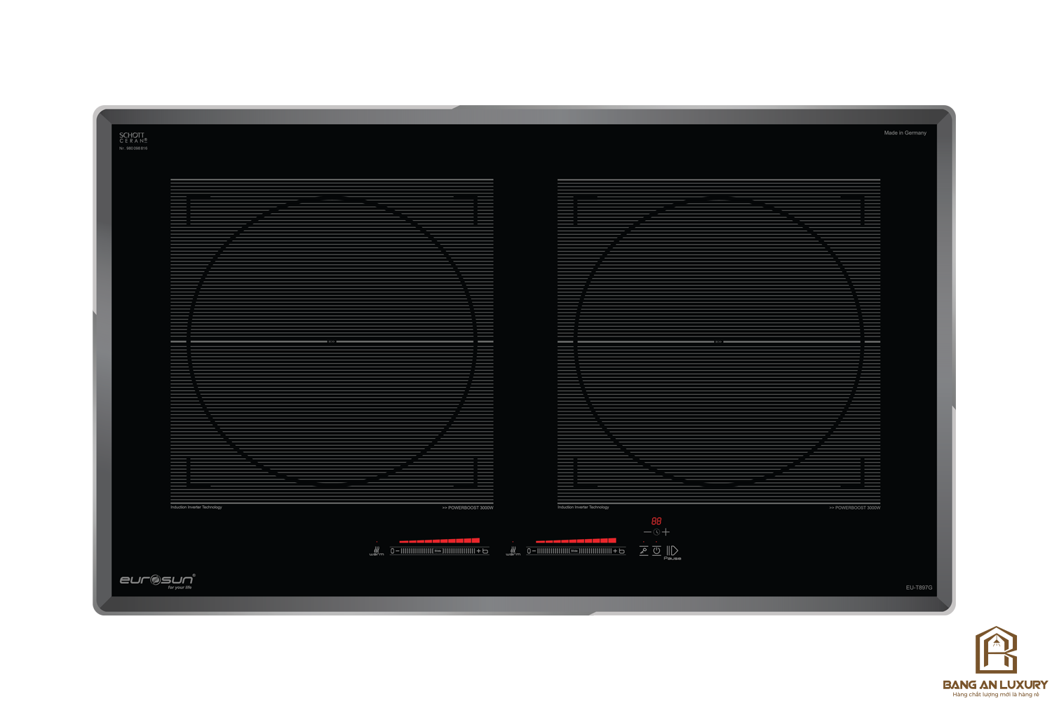 Bếp từ Eurosun EU-T897G