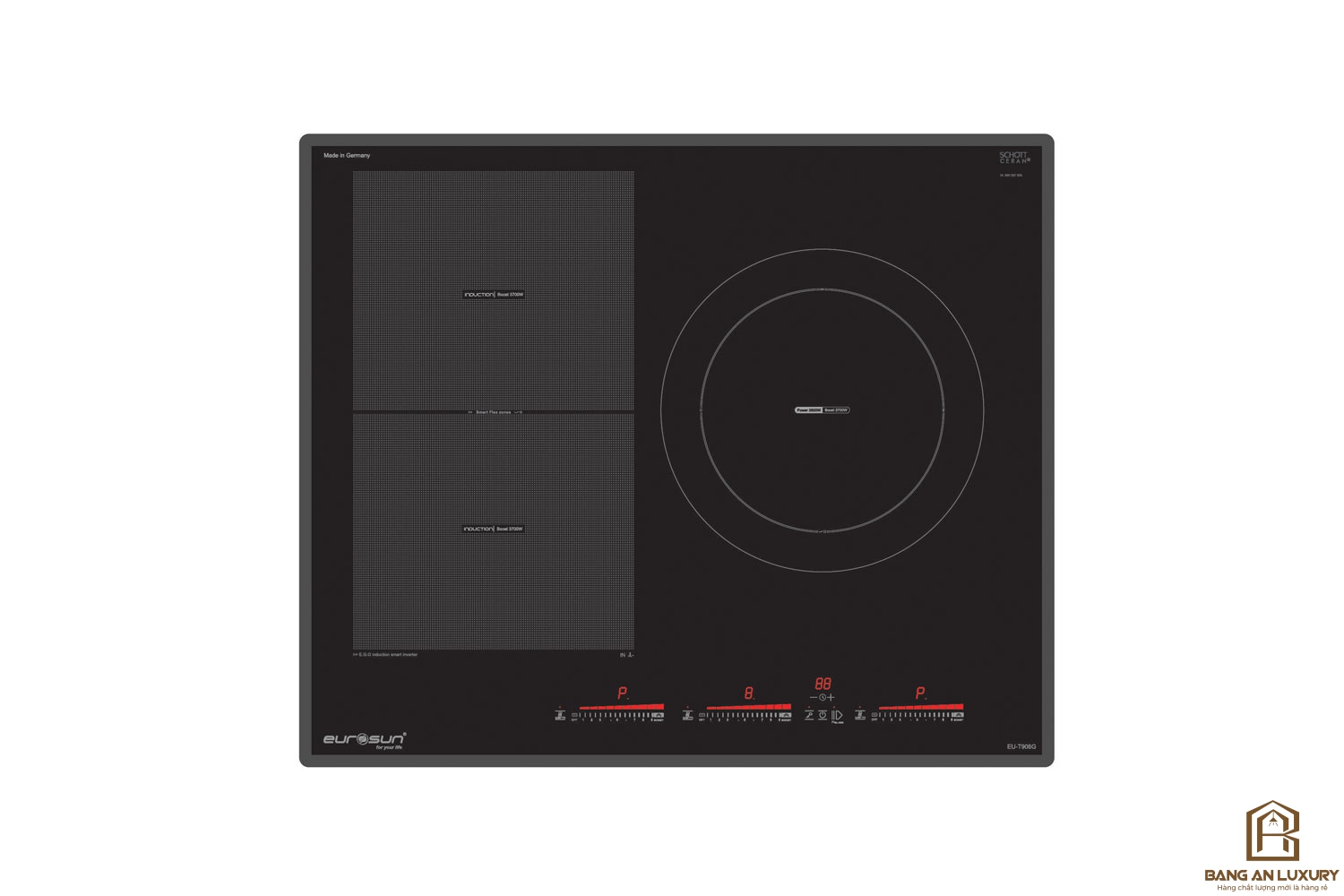Bếp từ Eurosun EU-T906G