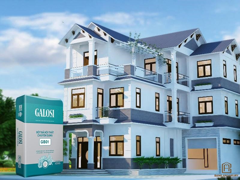 Bột bả nội thất chuyên dụng GB01