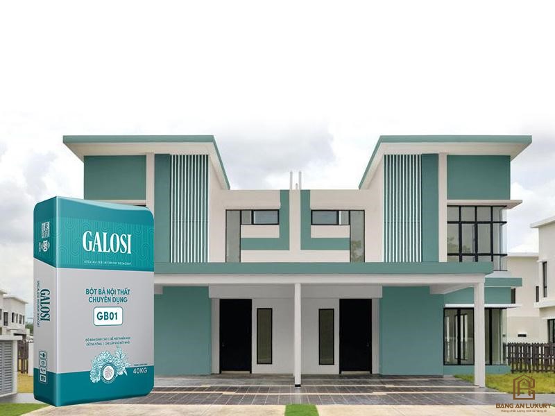 Bột bả nội thất chuyên dụng GB01