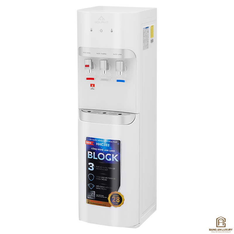 Cây nước nóng lạnh hút bình Hòa Phát HHC383