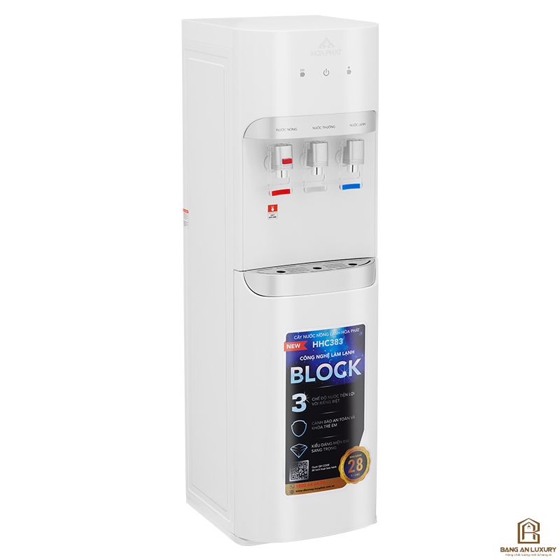Cây nước nóng lạnh hút bình Hòa Phát HHC383