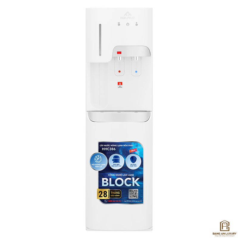 Cây nước nóng lạnh hút bình Hòa Phát HHC386