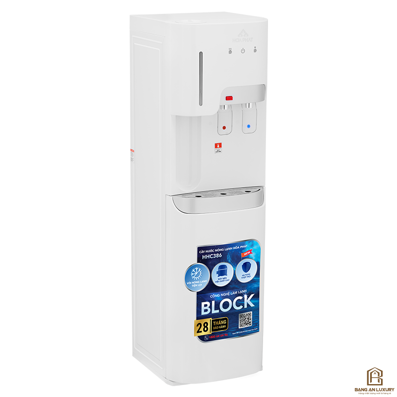Cây nước nóng lạnh hút bình Hòa Phát HHC386
