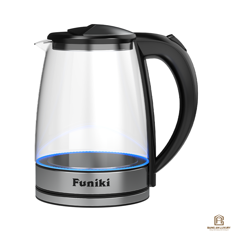 Ấm siêu tốc thủy tinh 2L Funiki HKT5135