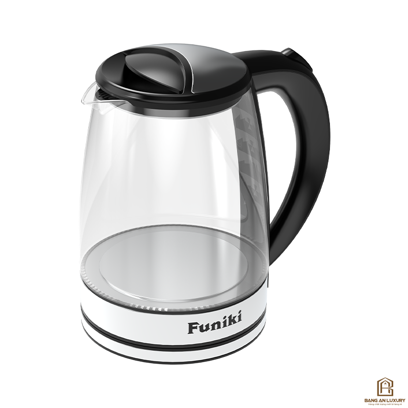 Ấm siêu tốc thủy tinh 2L Funiki HKT5135