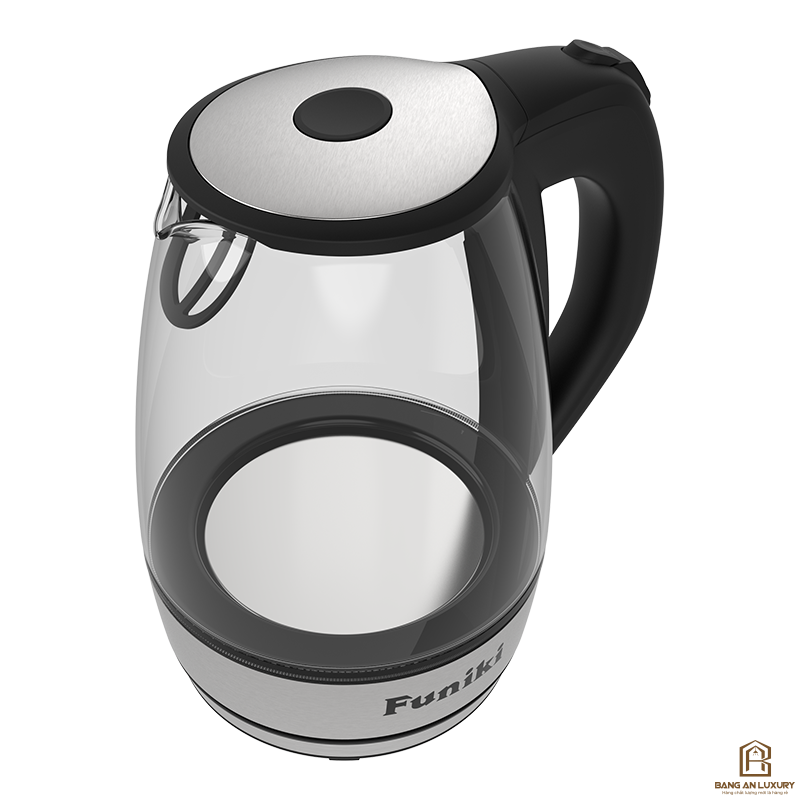 Ấm siêu tốc thủy tinh 1,7 lít Funiki HKT5232