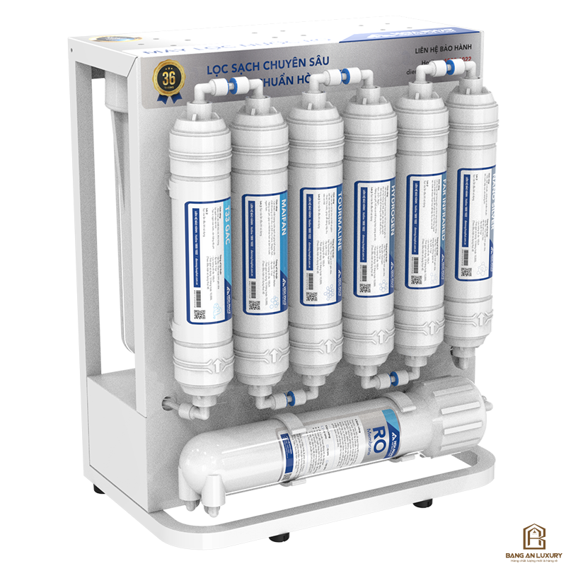 Máy lọc nước RO để gầm Hòa Phát HPU456