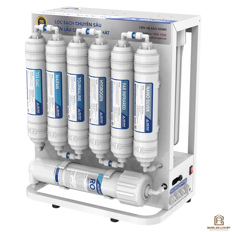 Máy lọc nước RO để gầm Hòa Phát HPU456
