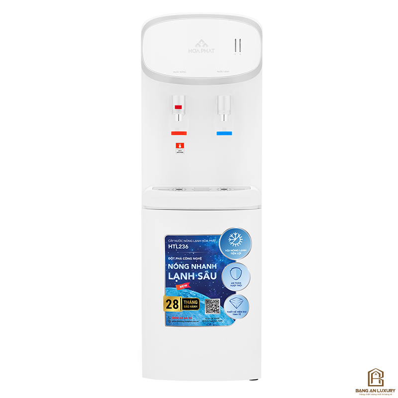 Cây nước nóng lạnh úp bình Hòa Phát HTL236