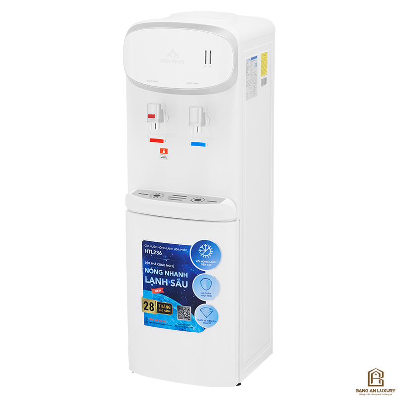 Cây nước nóng lạnh úp bình Hòa Phát HTL236