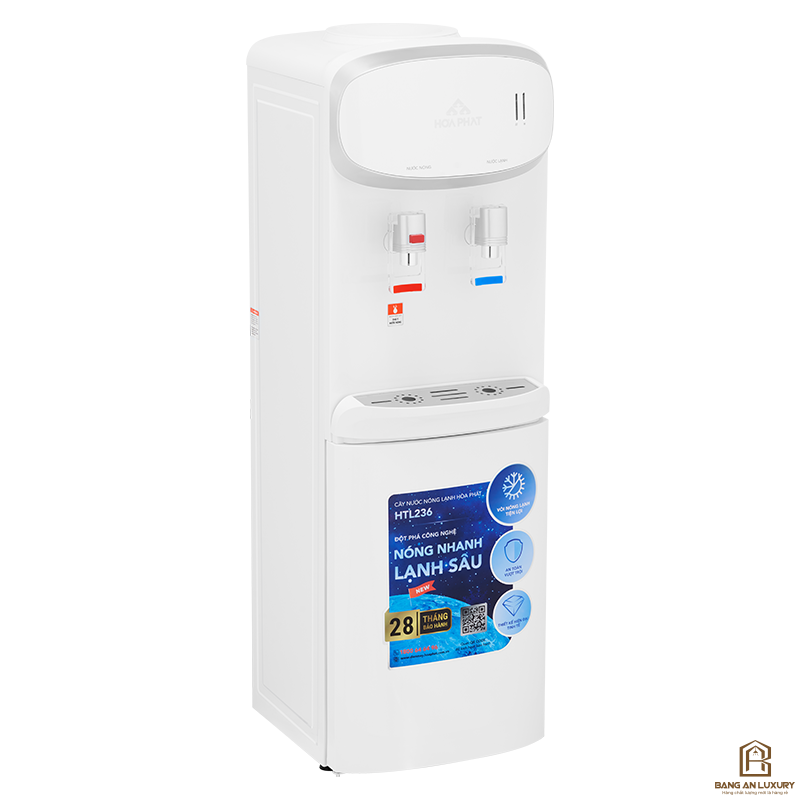 Cây nước nóng lạnh úp bình Hòa Phát HTL236
