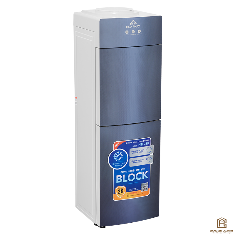 Cây nước nóng lạnh úp bình Hòa Phát HTL258