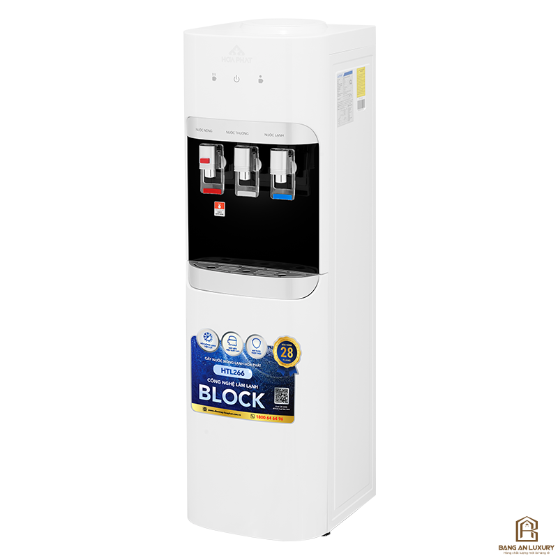 Cây nước nóng lạnh úp bình Hòa Phát HTL266