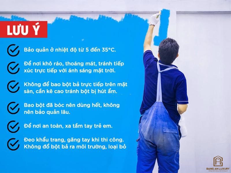 Bột bả ngoại thất siêu hạng GB04