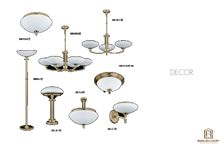ĐÈN ỐP TRẦN PHONG CÁCH HIỆN ĐẠI - BANG AN LUXURY