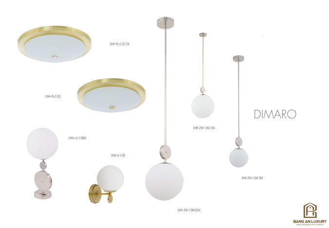 ĐÈN ỐP TRẦN PHONG CÁCH HIỆN ĐẠI TỐI GIẢN - BANG AN LUXURY