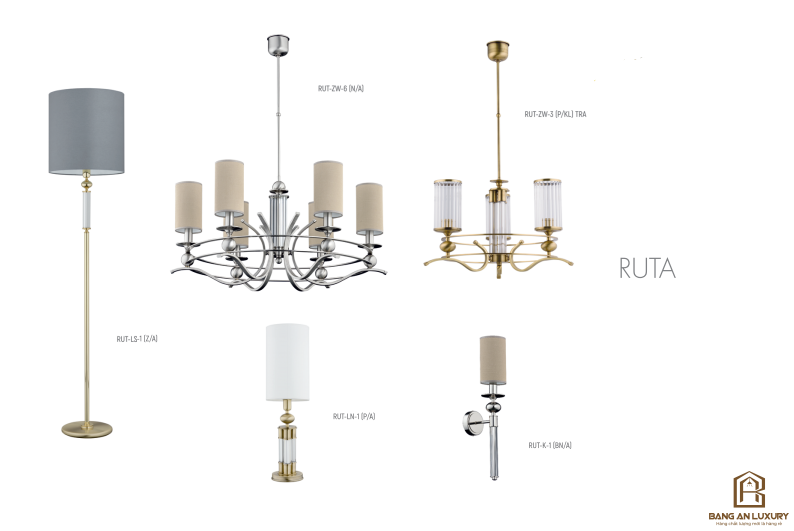 ĐÈN CHÙM PHONG CÁCH CHÂU ÂU TÂN CỔ ĐIỂN - BANG AN LUXURY