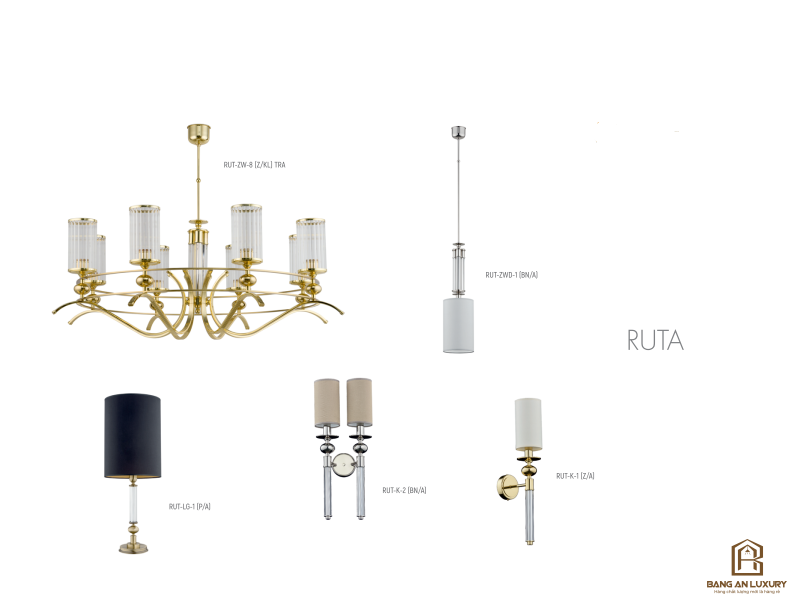ĐÈN GẮN TƯỜNG THIẾT KẾ HIỆN ĐẠI TỐI GIẢN - BANG AN LUXURY