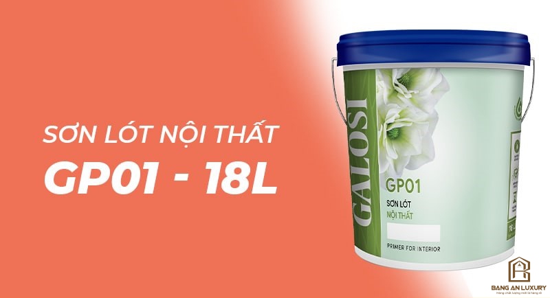 Sơn lót nội thất GP01 (Thùng 18L)