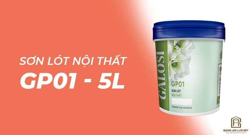 Sơn lót nội thất GP01 (Lon 5L)