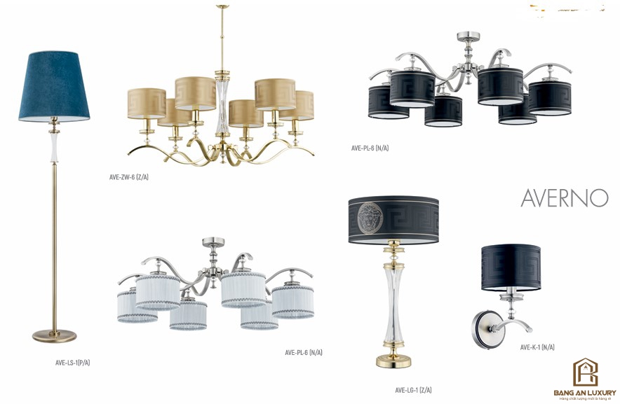 ĐÈN CHÙM PHONG CÁCH HIỆN ĐẠI - BANG AN LUXURY