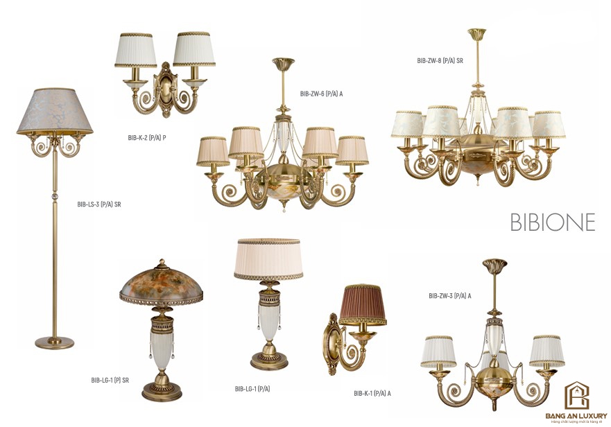 ĐÈN CHÙM TRANG TRÍ NỘI THẤT PHONG CÁCH MỸ - BANG AN LUXURY
