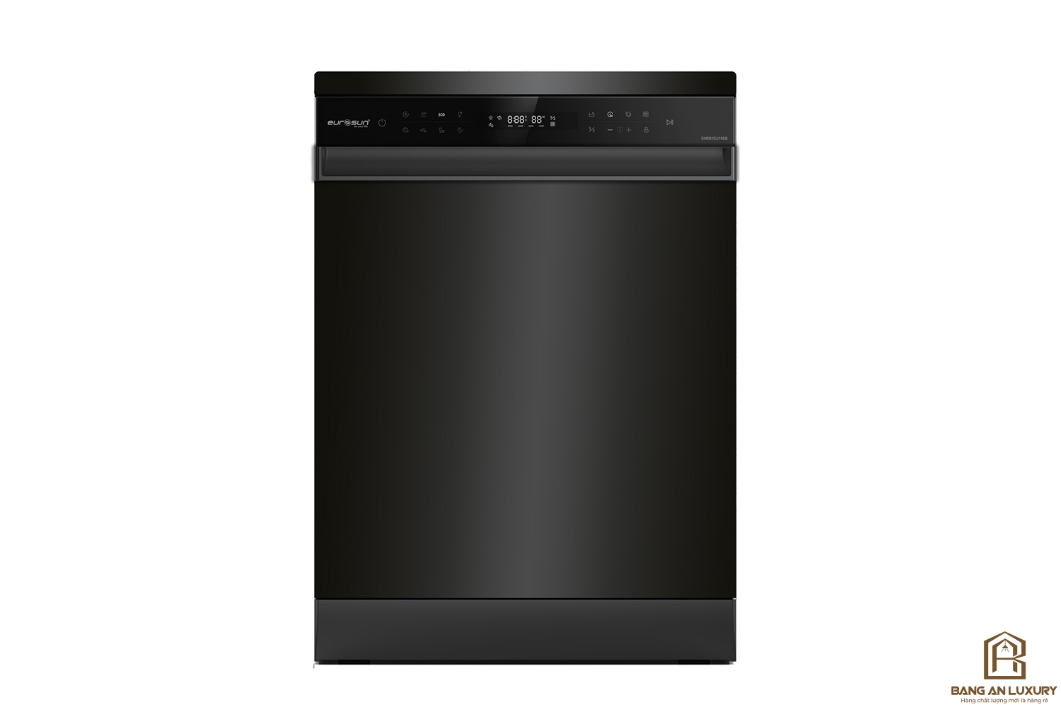 Máy Rửa Bát Eurosun - SMS81EU19EB (Inox Black) Serial 7+