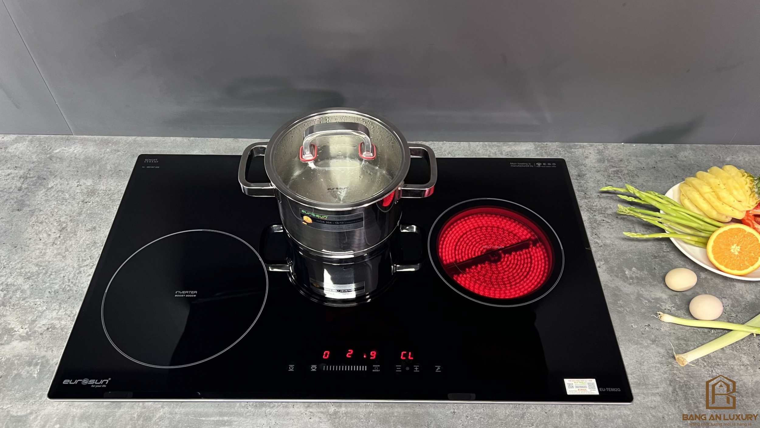 Bếp từ Eurosun EU-TE882G
