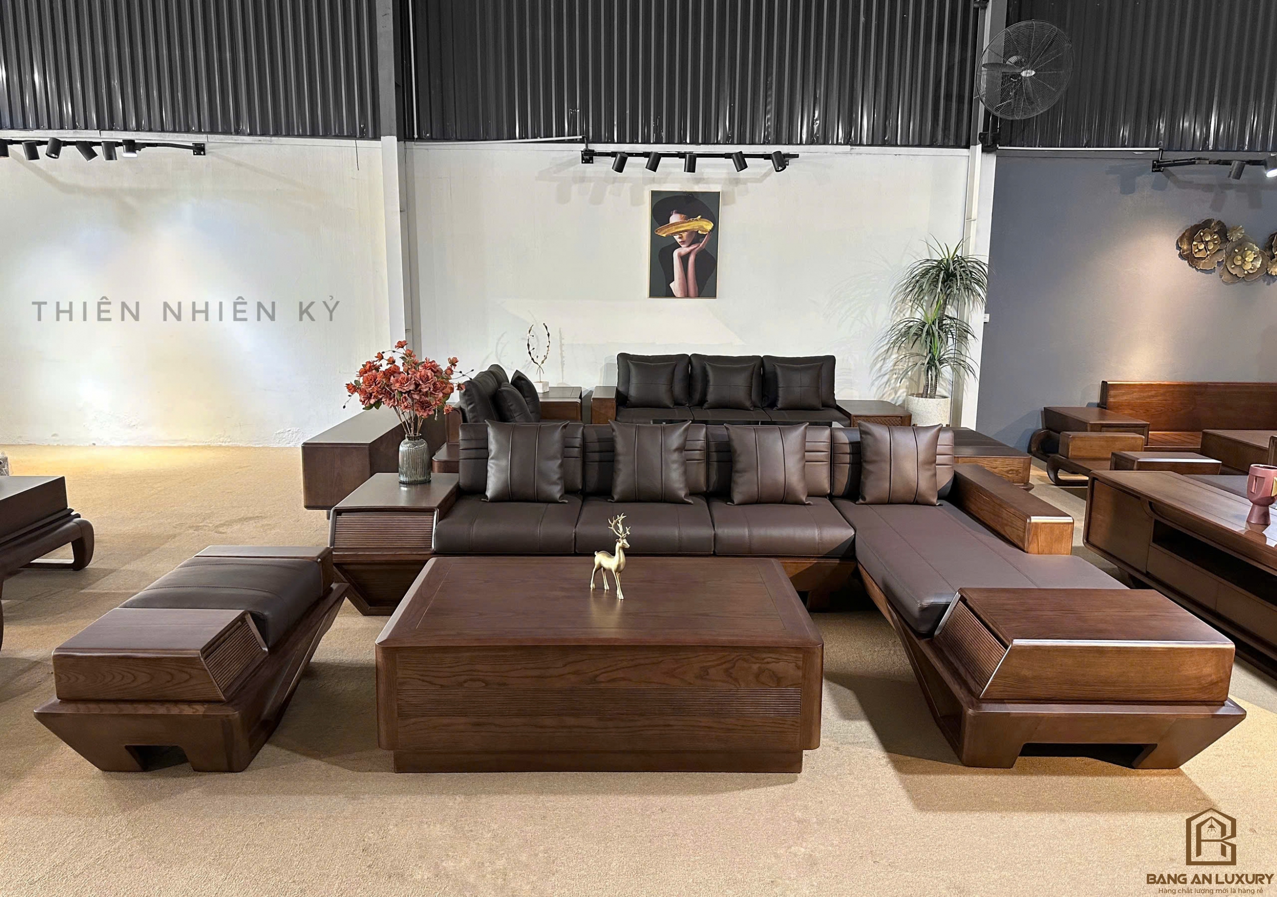 SOFA GỖ CAO CẤP - MÃ SV002