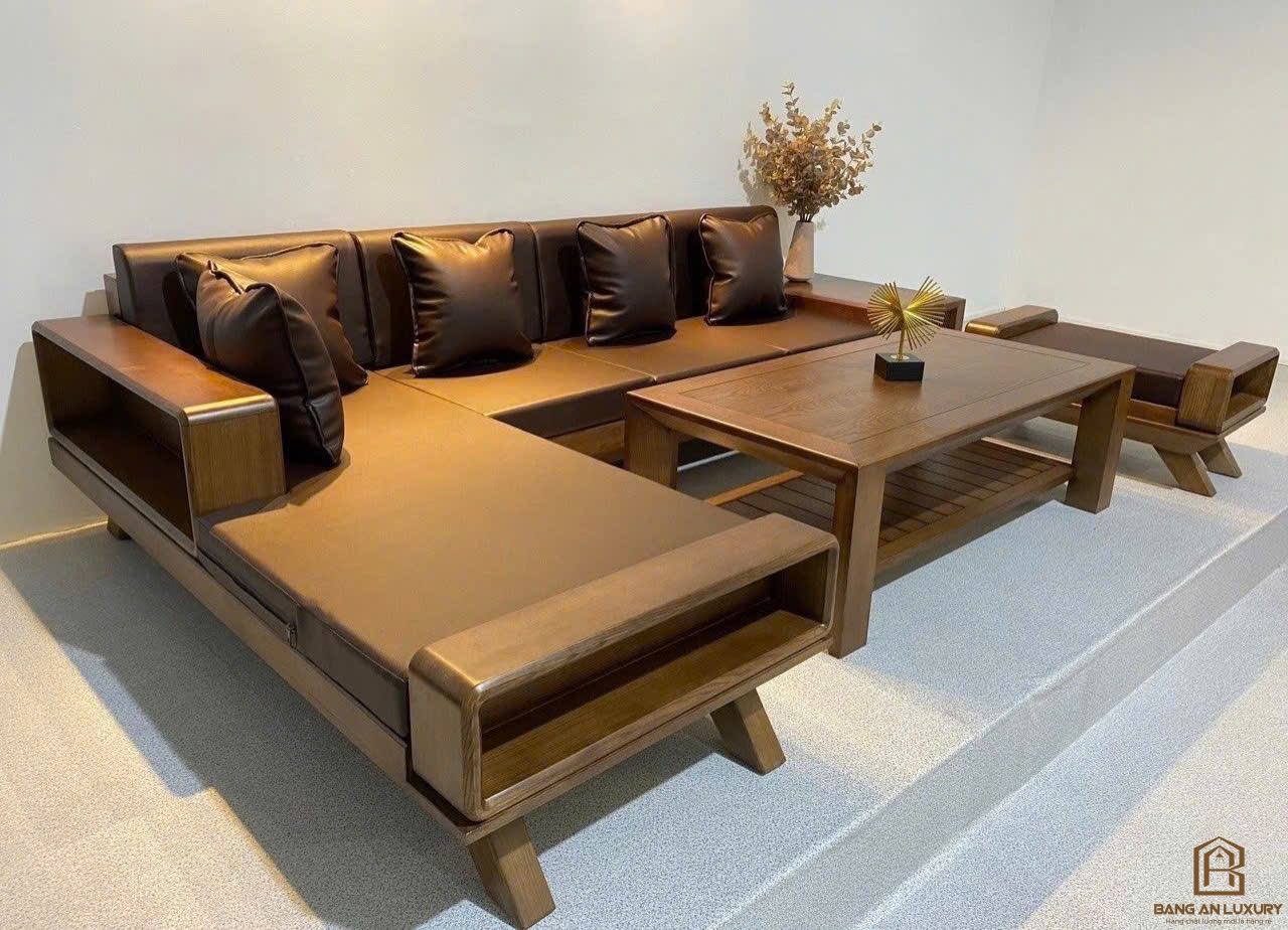 SOFA GỖ CAO CẤP - MÃ SV006