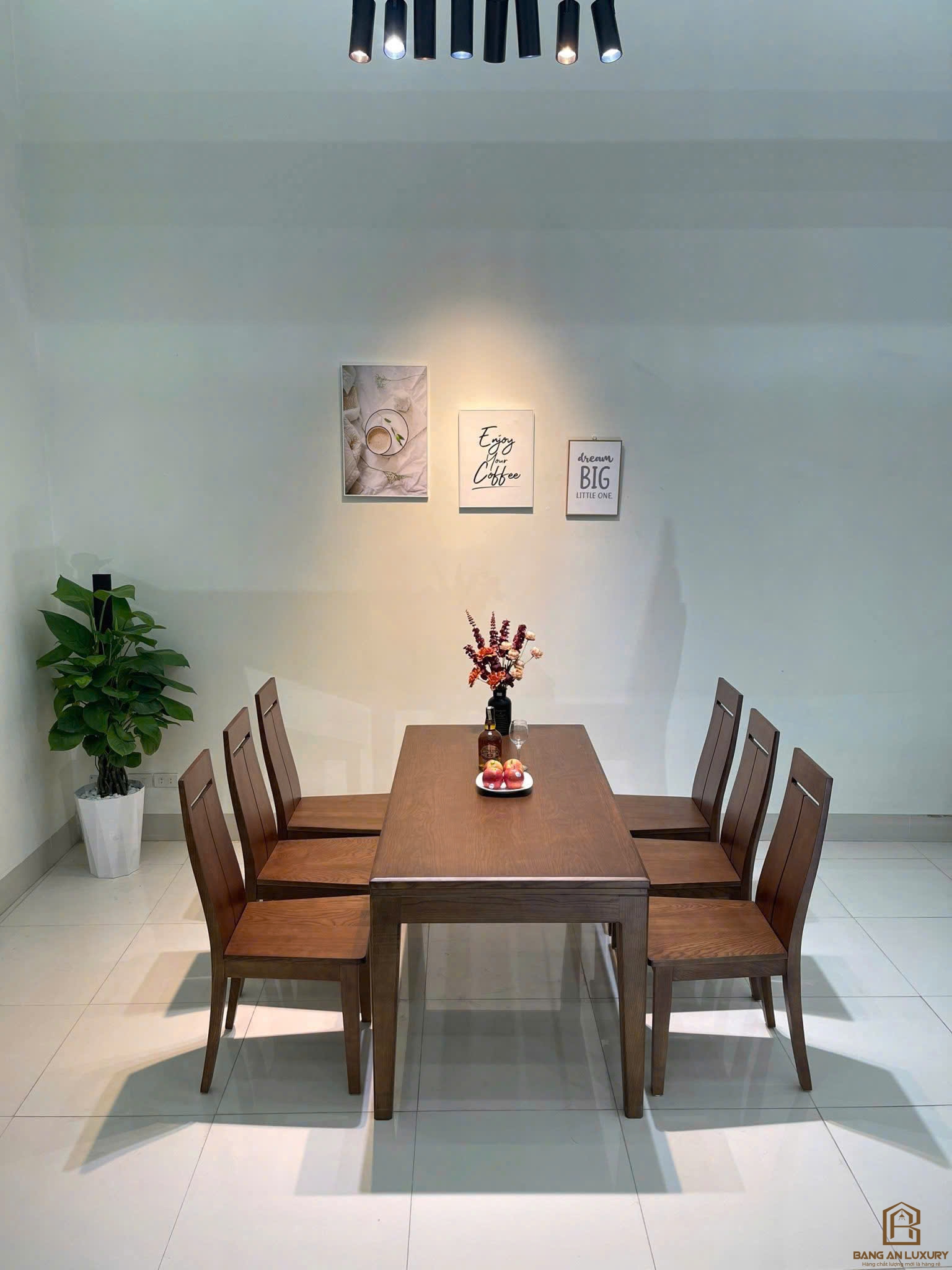 GHẾ ĂN GỖ TẦN BÌ ASH CAO CẤP - MÃ 111