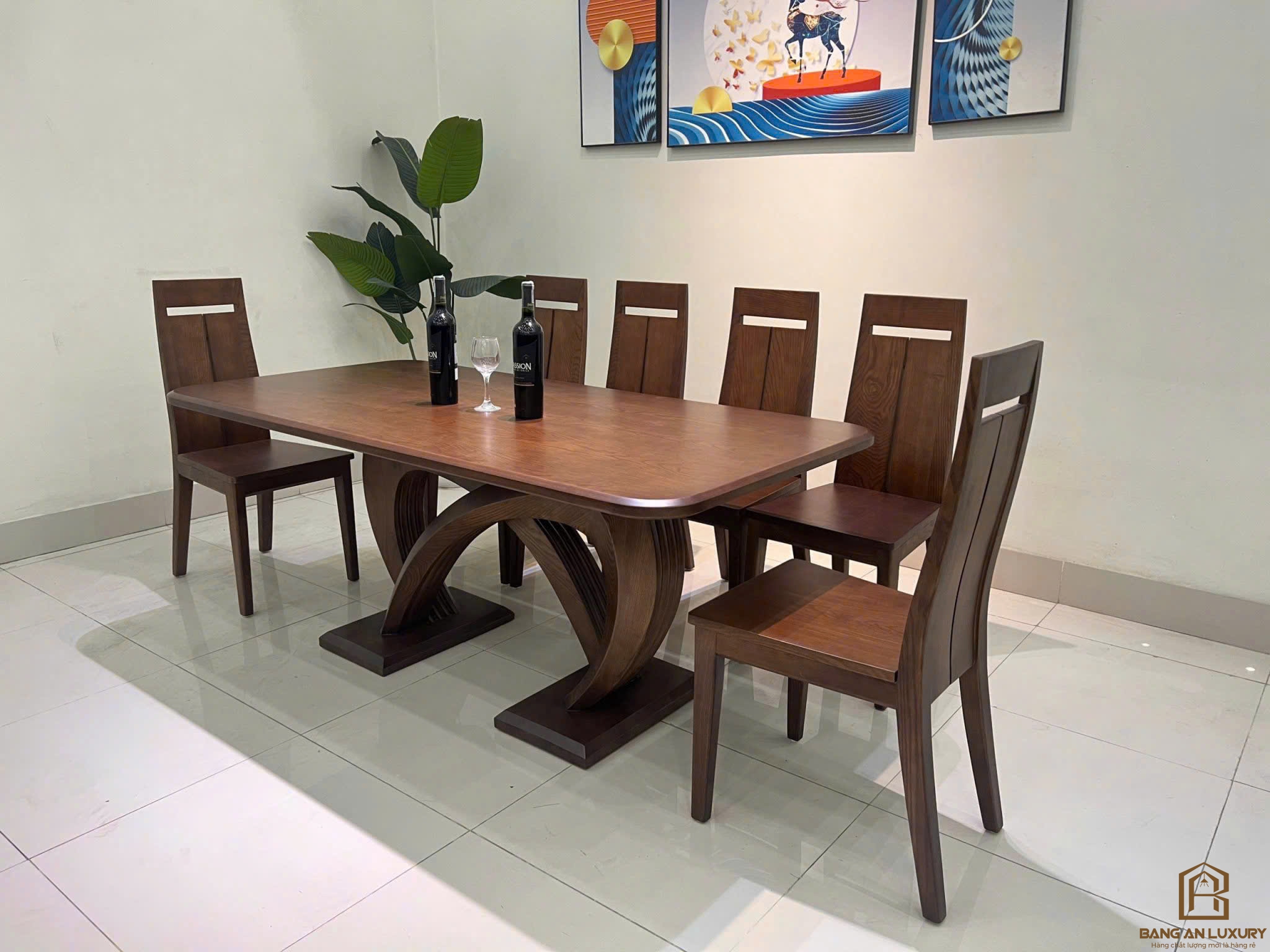 GHẾ ĂN GỖ TẦN BÌ ASH CAO CẤP - MÃ 111