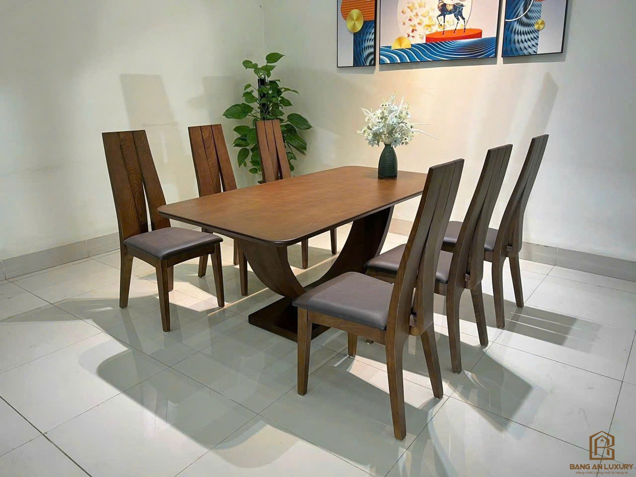 GHẾ ĂN GỖ TẦN BÌ ASH CAO CẤP - MÃ 112